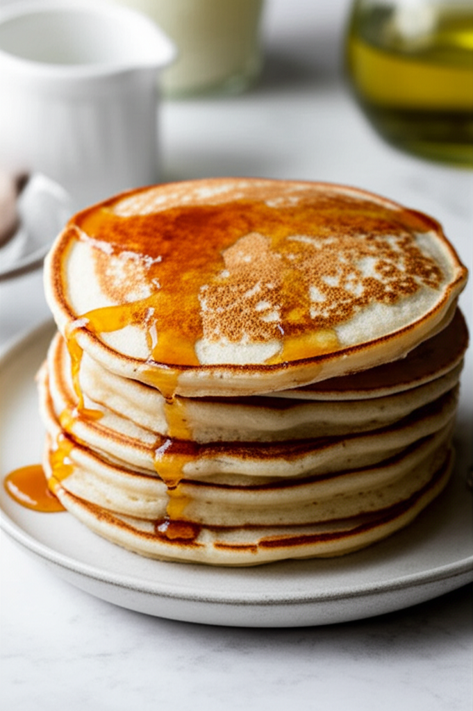 5 Minute Vegan Pancakes image