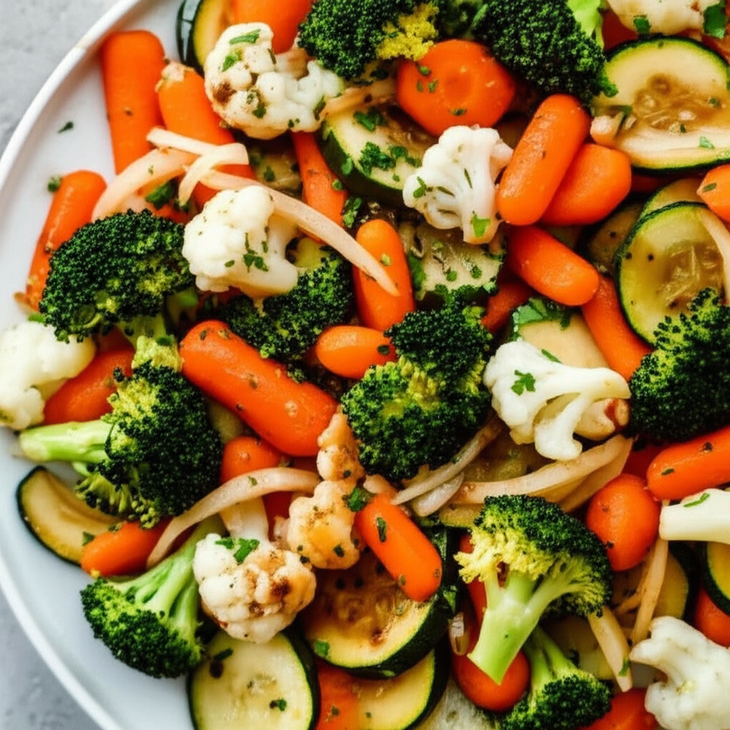 Balsamic Marinated Vegetables image