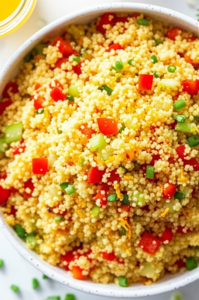 Balsamic Orange Couscous image