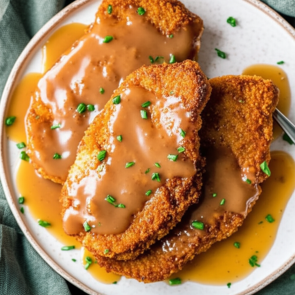 Chicken Lickin Good Pork Chops image