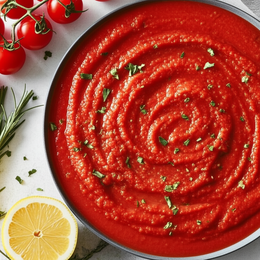 Featured: Cream Of Cauliflower Soup Vegan