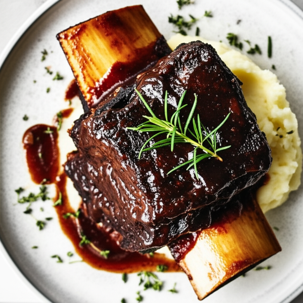 Balthazar S Braised Beef Ribs image