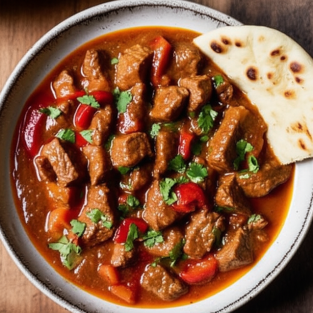Balti Beef image