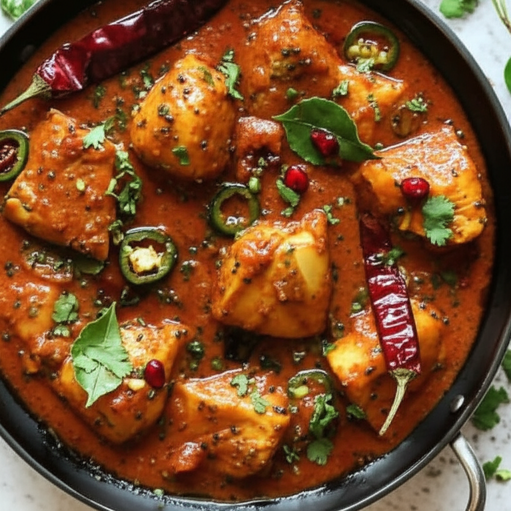 Balti Chicken Khara Masala image