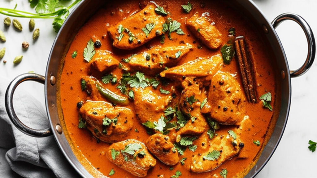 Balti Chicken Pasanda image