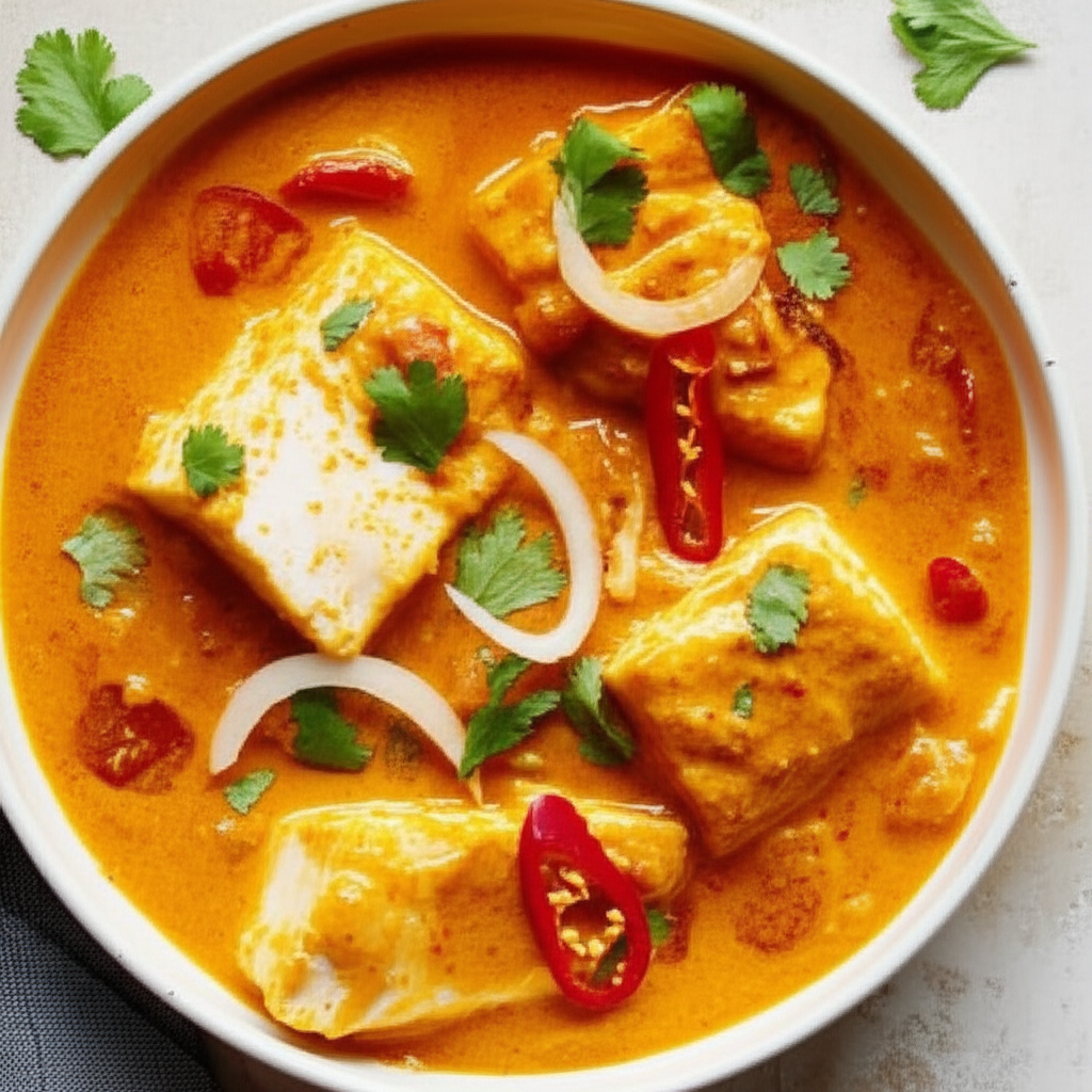 Balti Fish Curry image