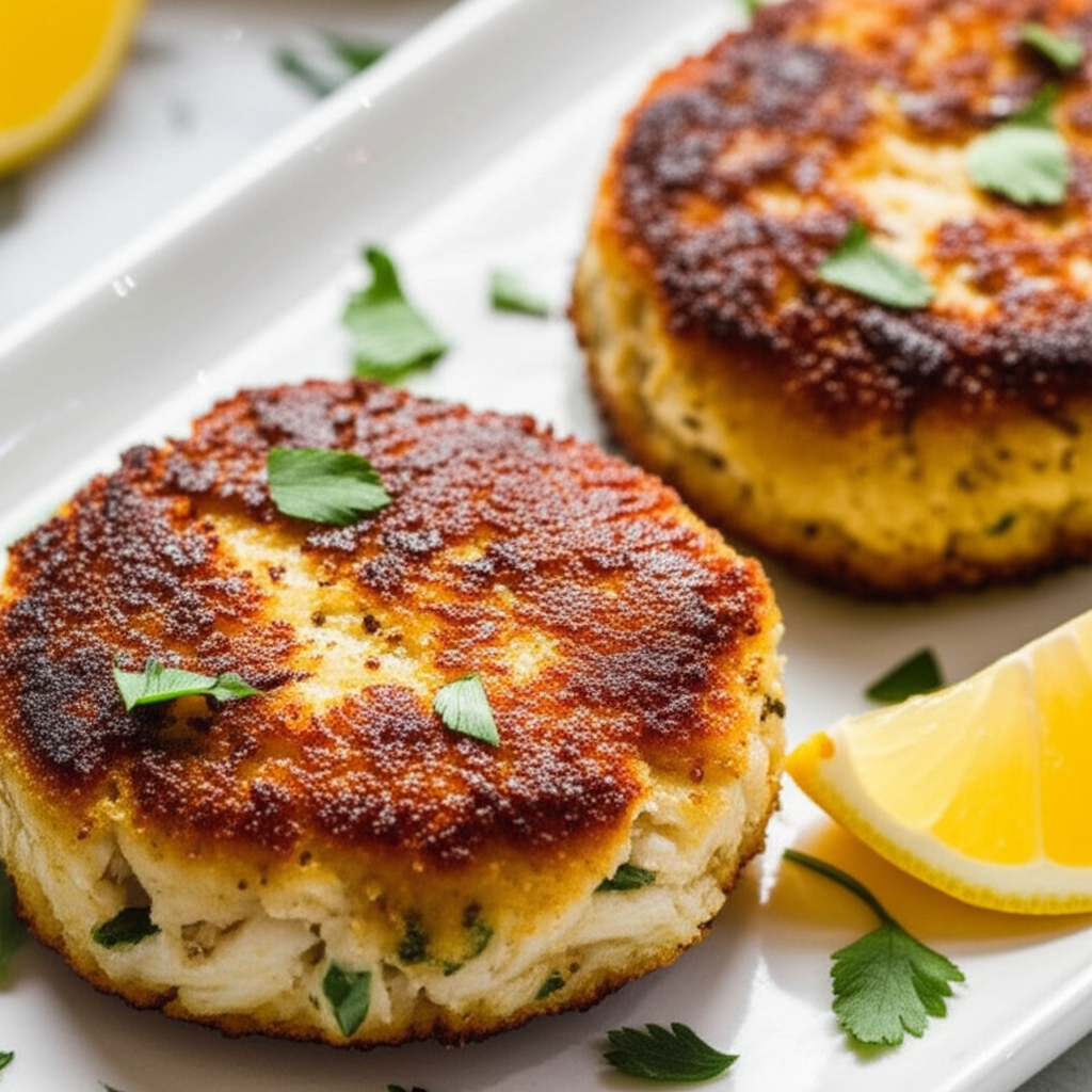 Baltimore Crab Cakes image