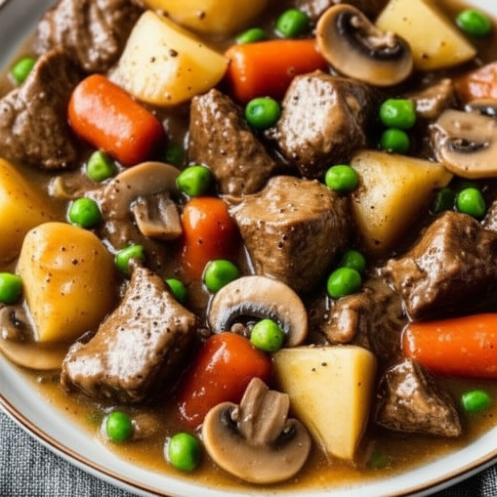 Baltimore Crock Pot Beef Stew image