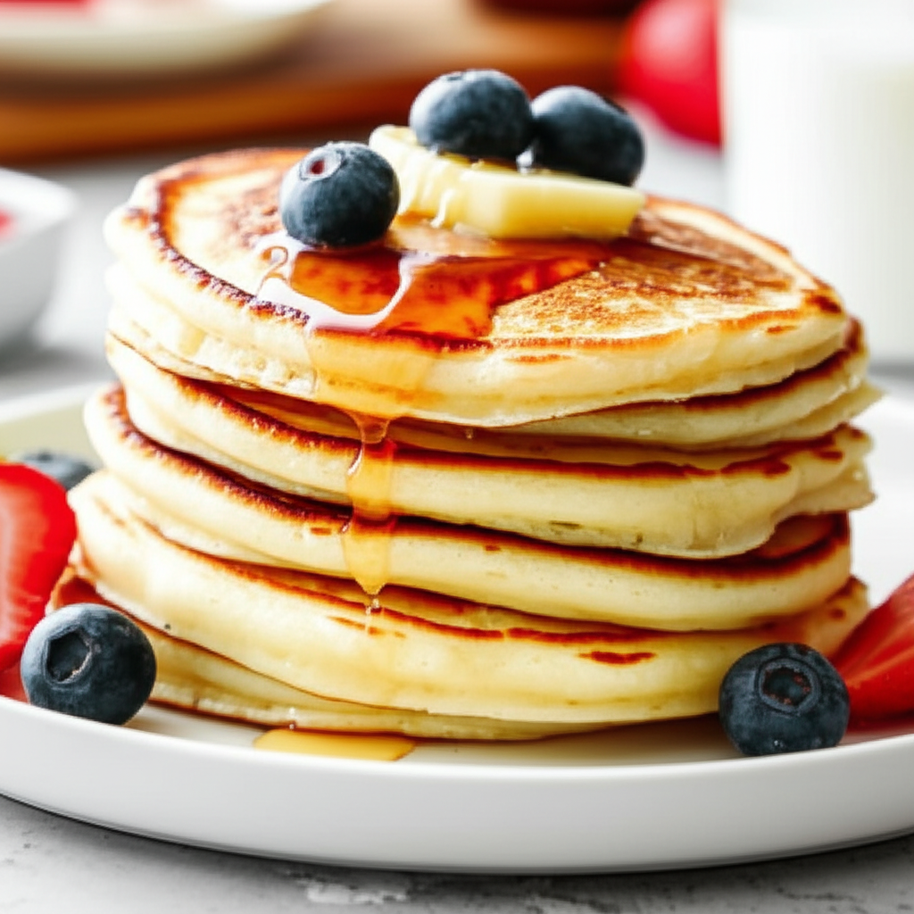 Bama S Quick Pancakes image
