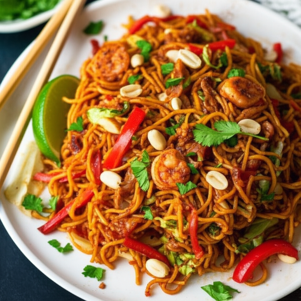 Bami Goreng image