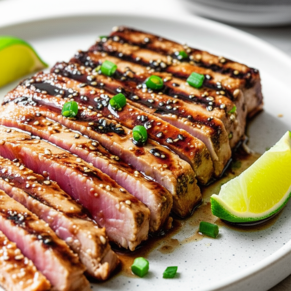 5 Points Plus Sesame Lime Grilled Tuna image