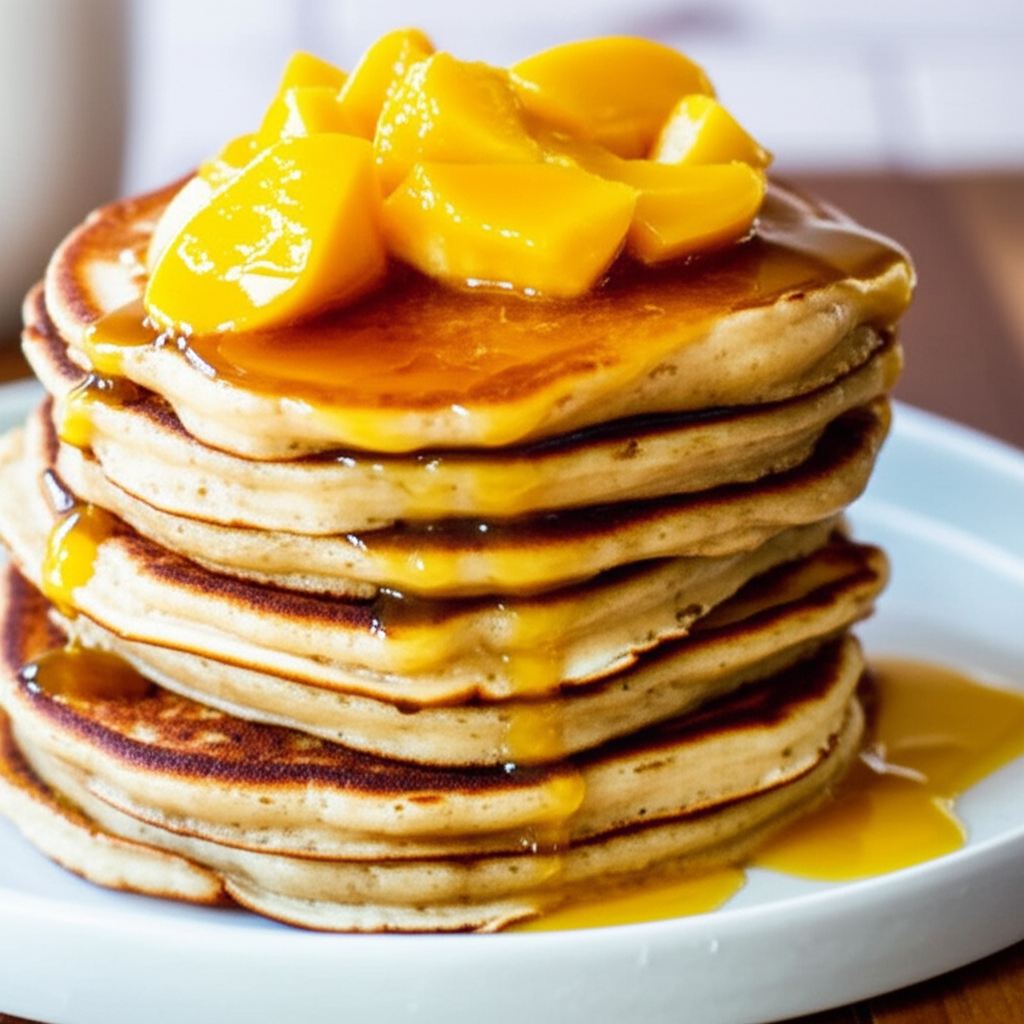 Ban Pan O La With Caf Navarro Mango Syrup image