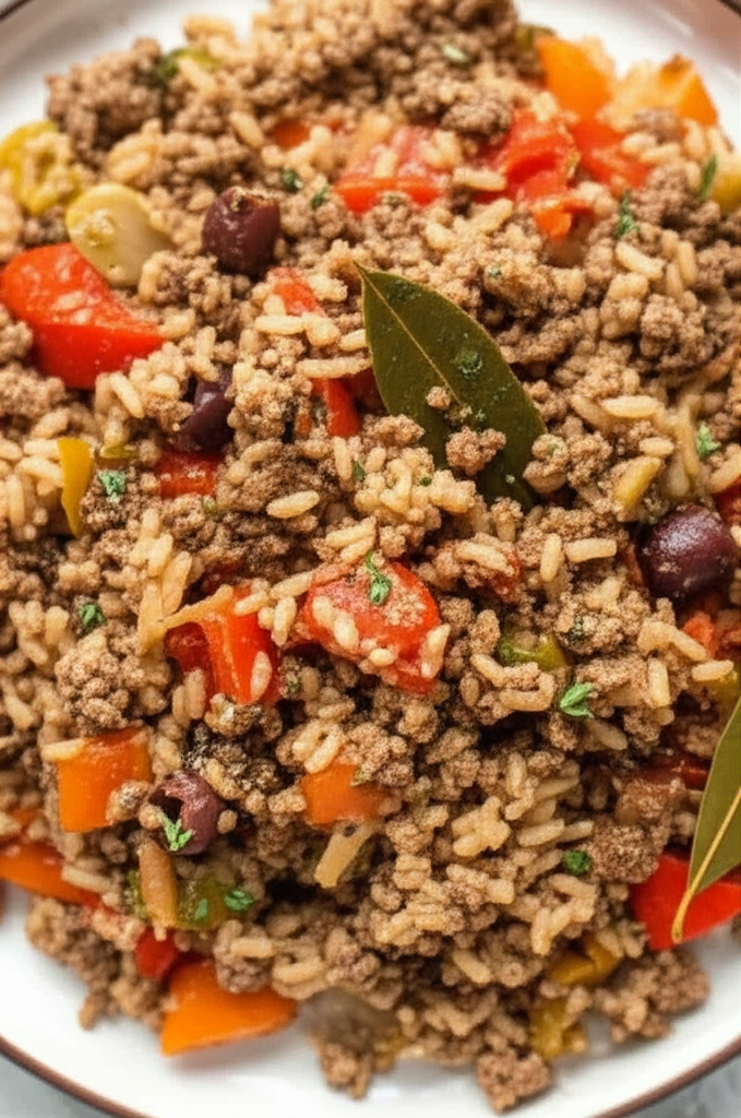 5 Spice Beef Rice image
