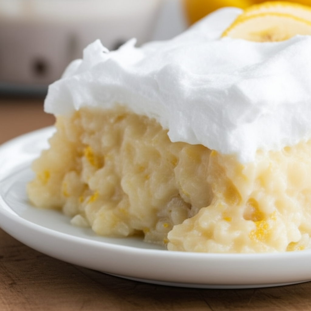 Banana Rice Pudding image