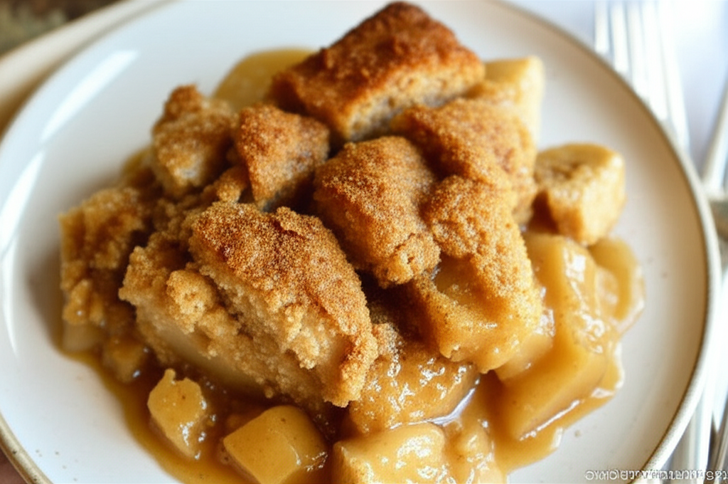 Banana Apple Brown Betty image