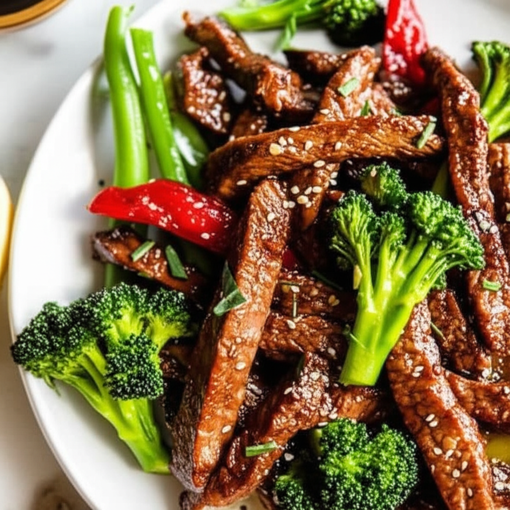 5 Spice Marinade For Stir Fry Or Steak Tips image