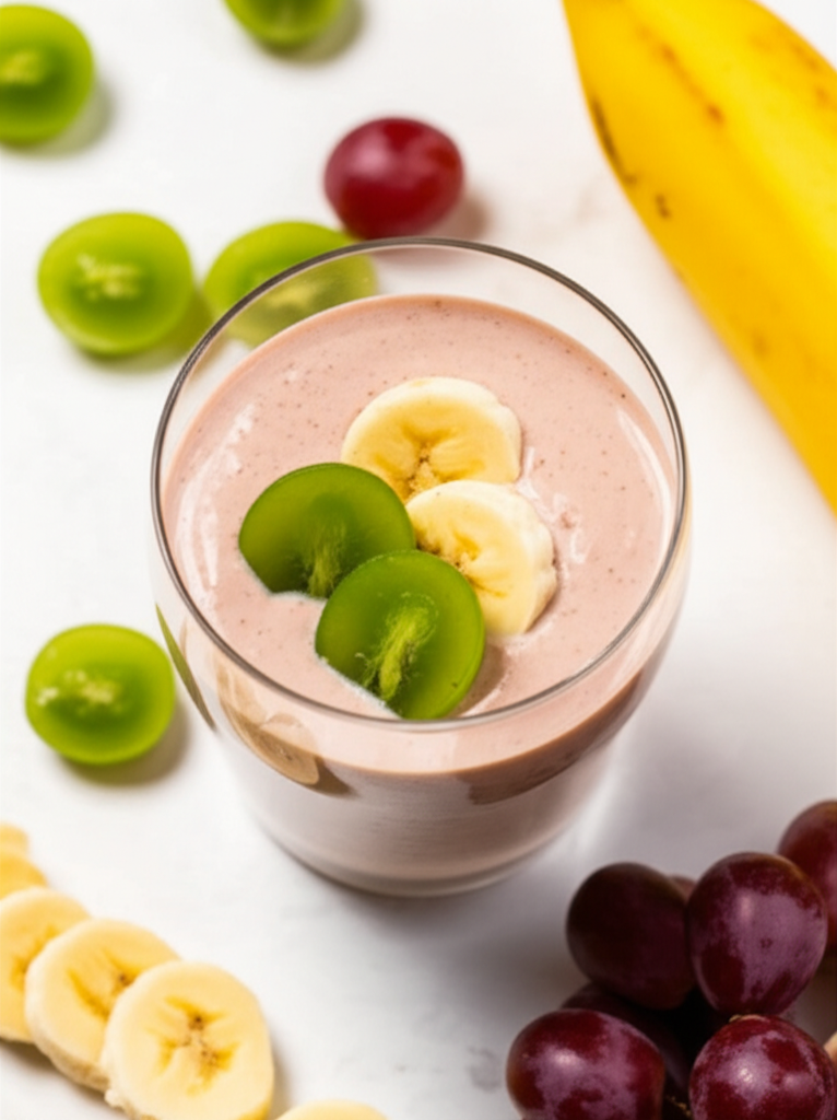 Banana Grape Smoothie image