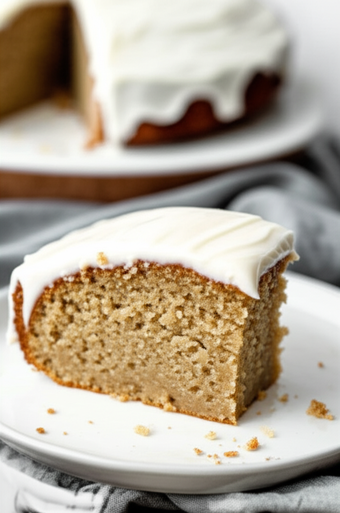 Banana Pb Snacking Cake image
