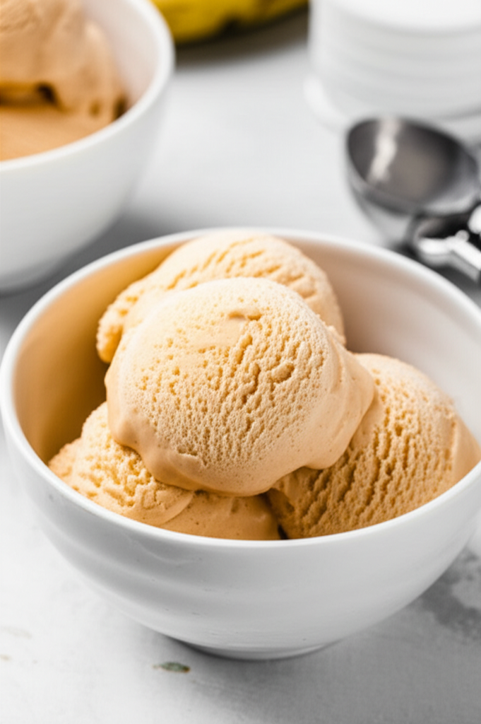 Banana Peanut Butter Ice Cream Or Pudding Vegan image