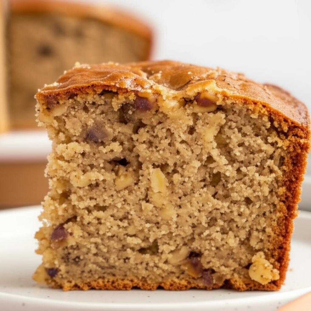 Banana Walnut Cake image