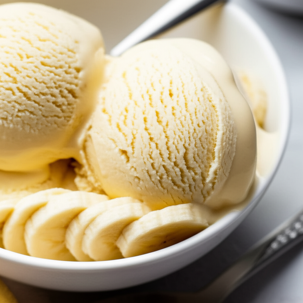 Banana Ice Cream image
