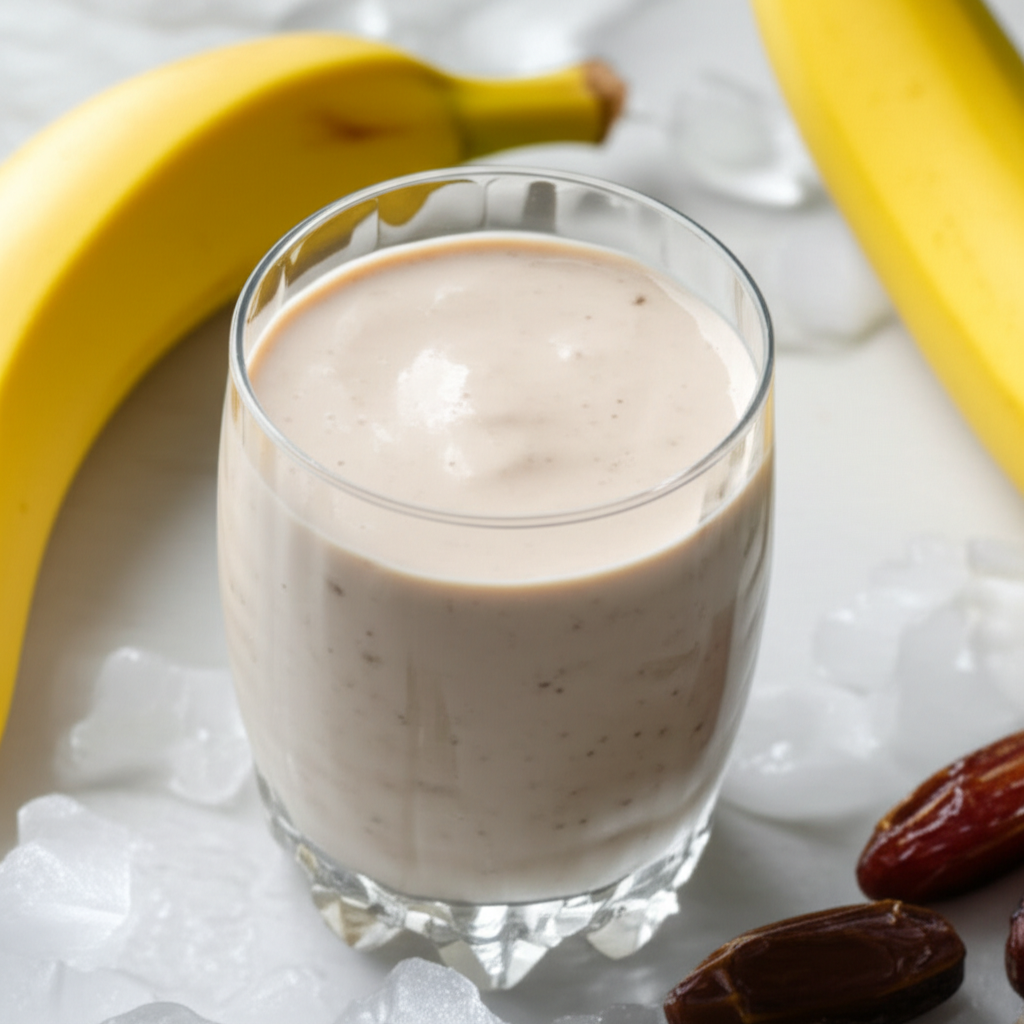 Banana Date Smoothie image