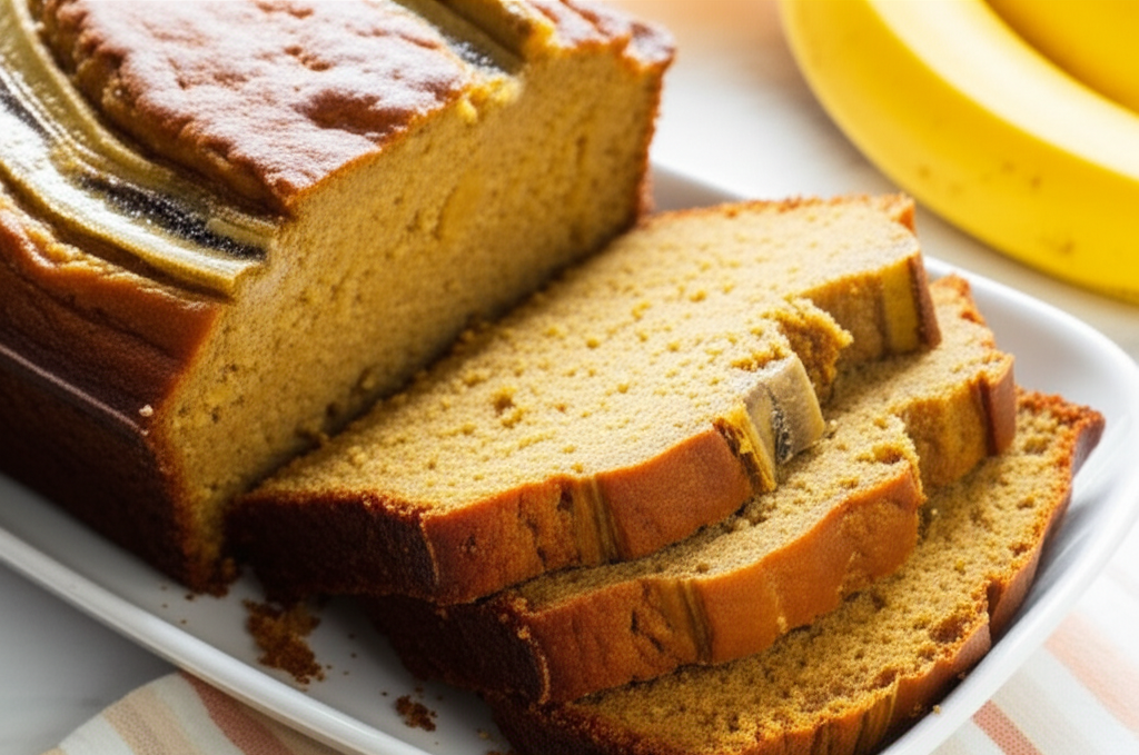 Banana Pumpkin Bread Nuwave Oven image