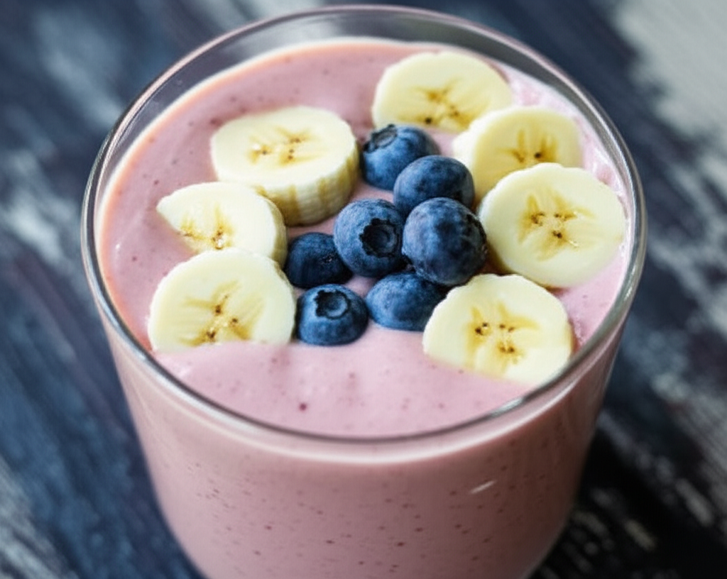 Banana Agave Smoothie image