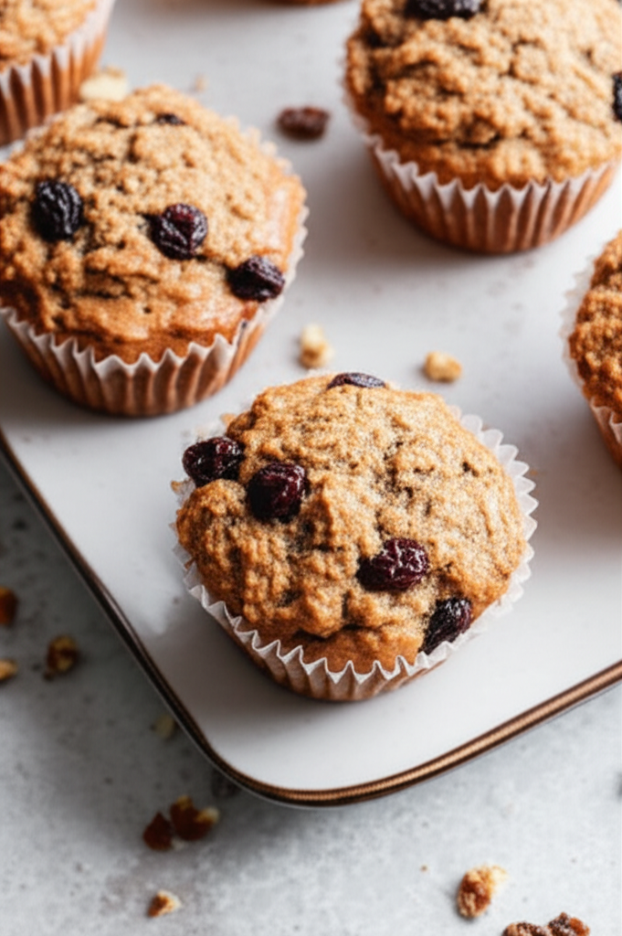 Banana All Bran Muffins image