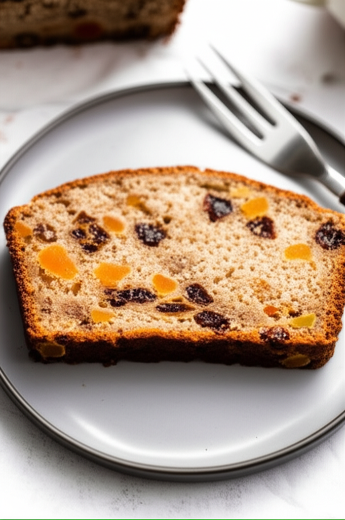 Banana And Apricot Bread image