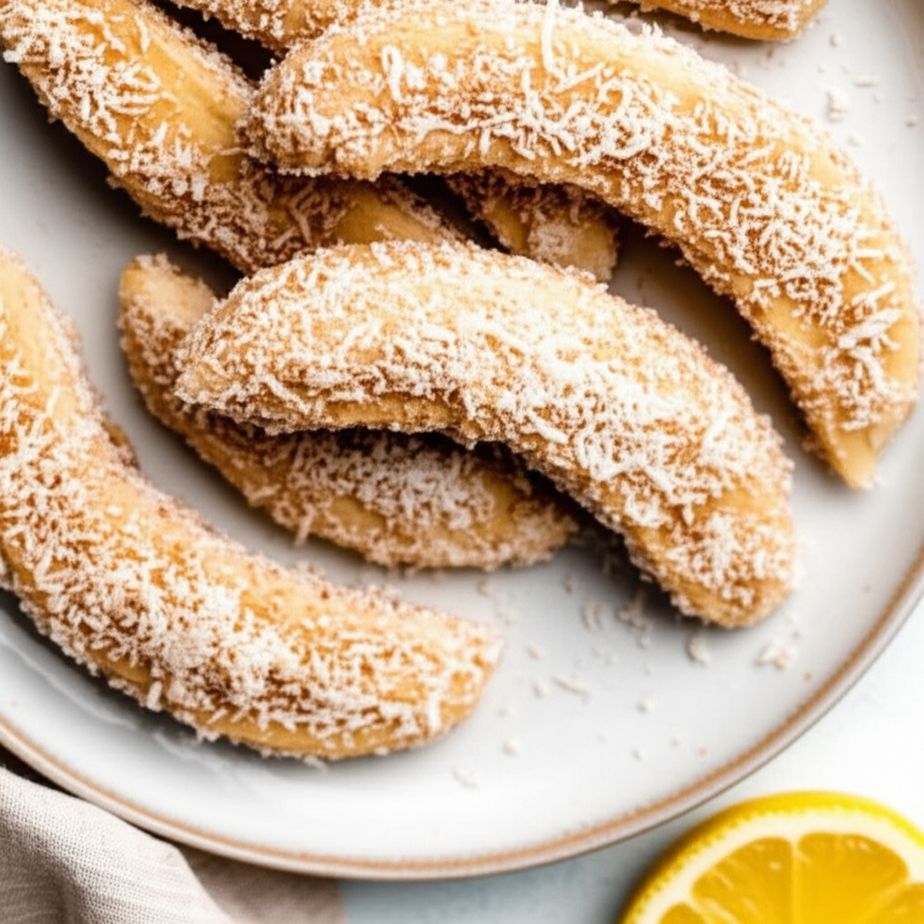 Banana And Coconut image