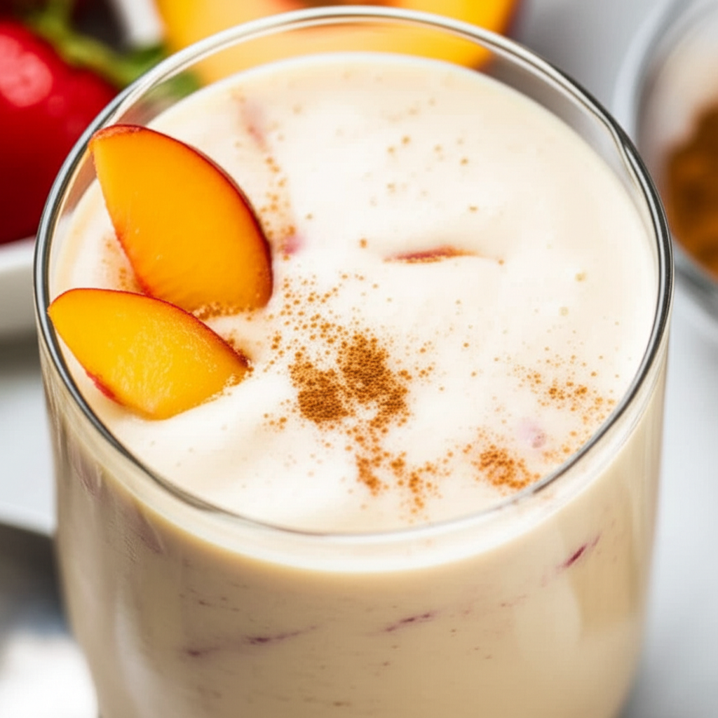 Banana And Ginger Wake Up Call Smoothie image