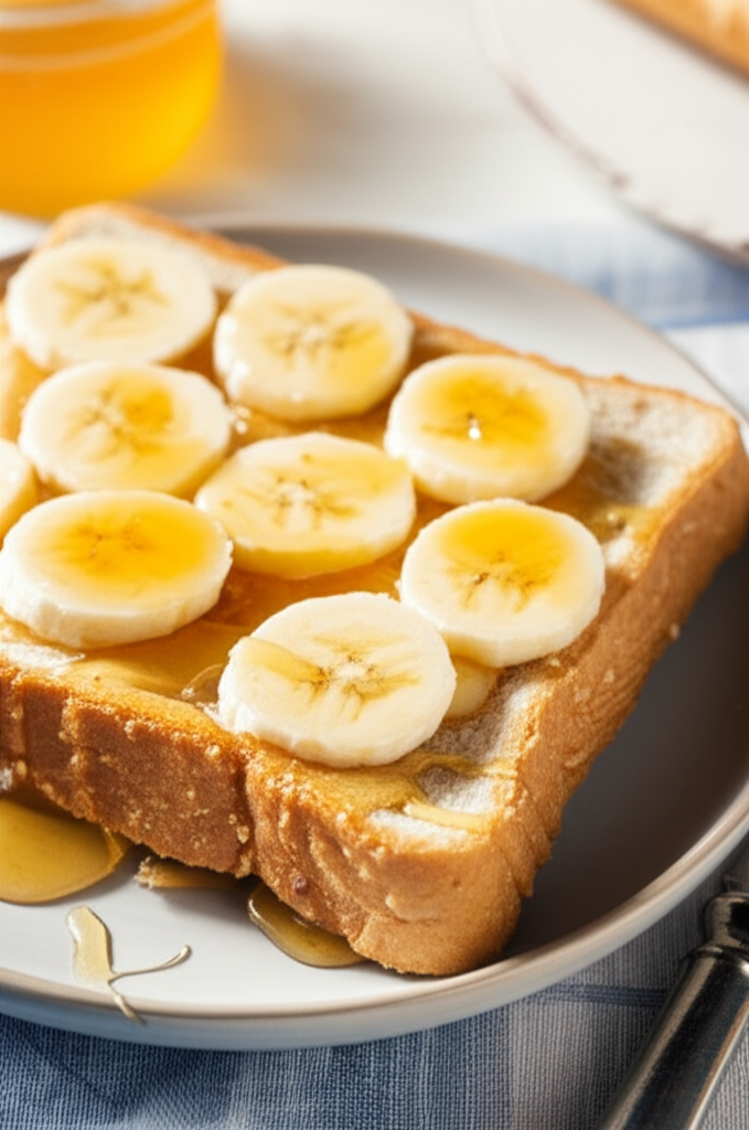 Banana And Honey Surprise image