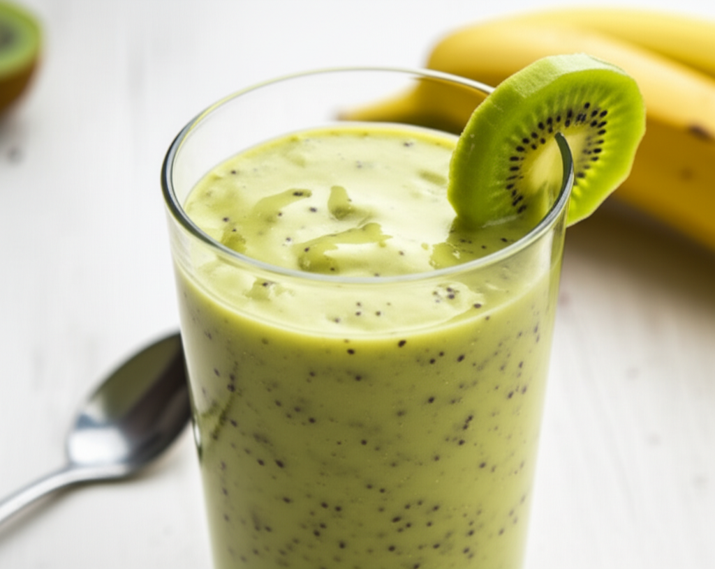Banana And Kiwi Smoothie image