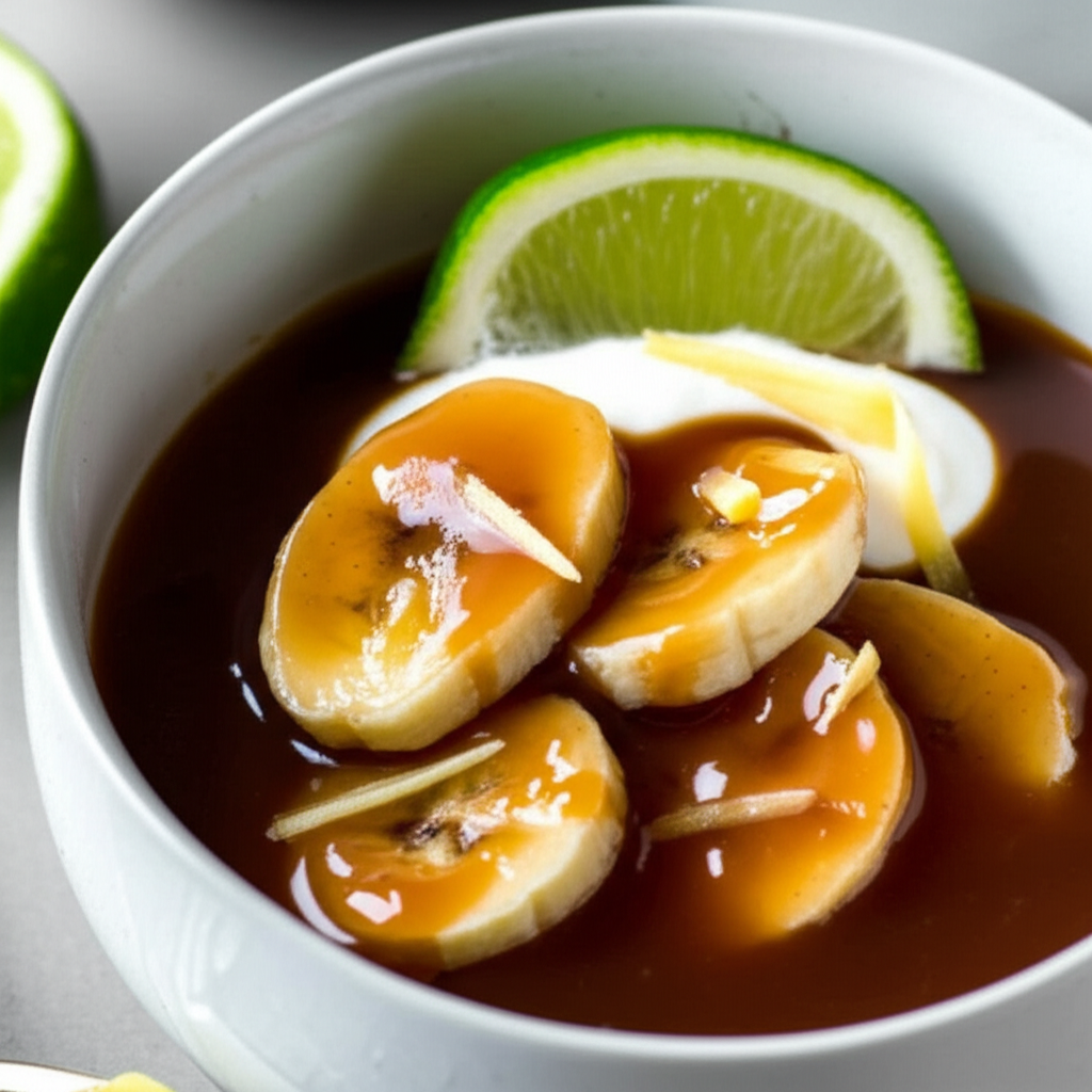 Banana And Rum Sauce image