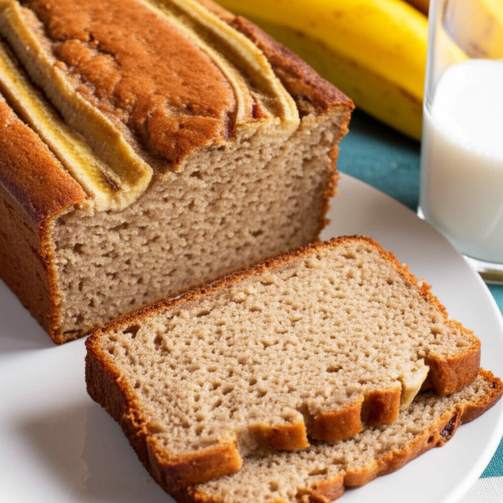 Banana Apple Bread image