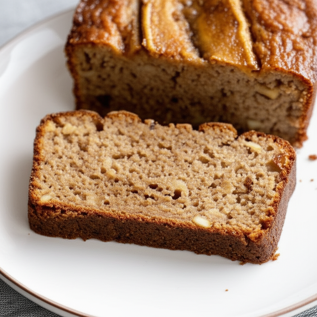 Banana Apple Bread From The Sweet Melissa Bakery image