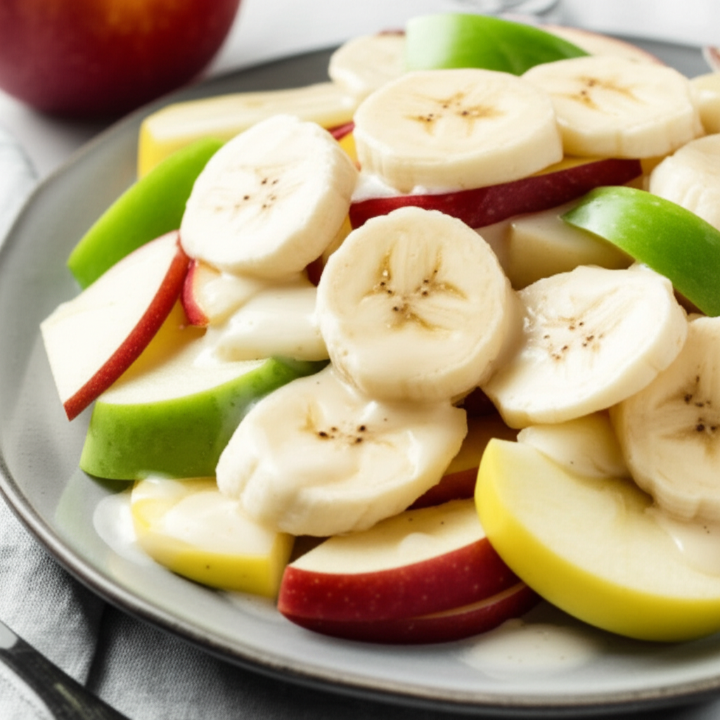 Banana Apple Salad image