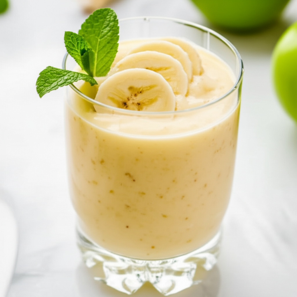 Banana Apple Smoothie image