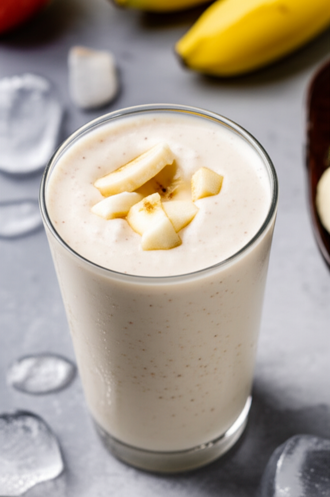 Banana Apple Smoothiee image