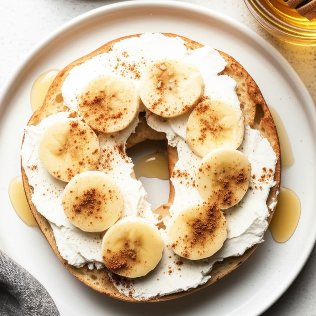 Banana Bagel image