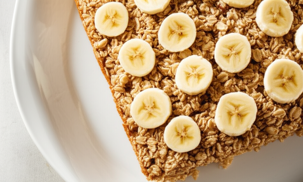 Banana Baked Oatmeal image