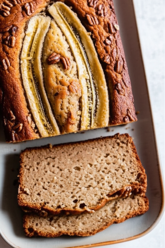 Banana Banana Nut Bread image