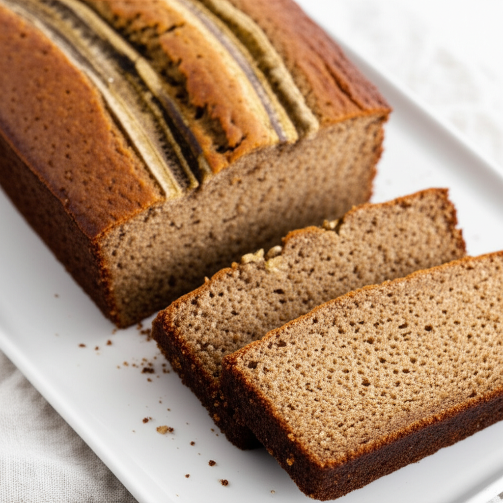 Banana Barley Bread image