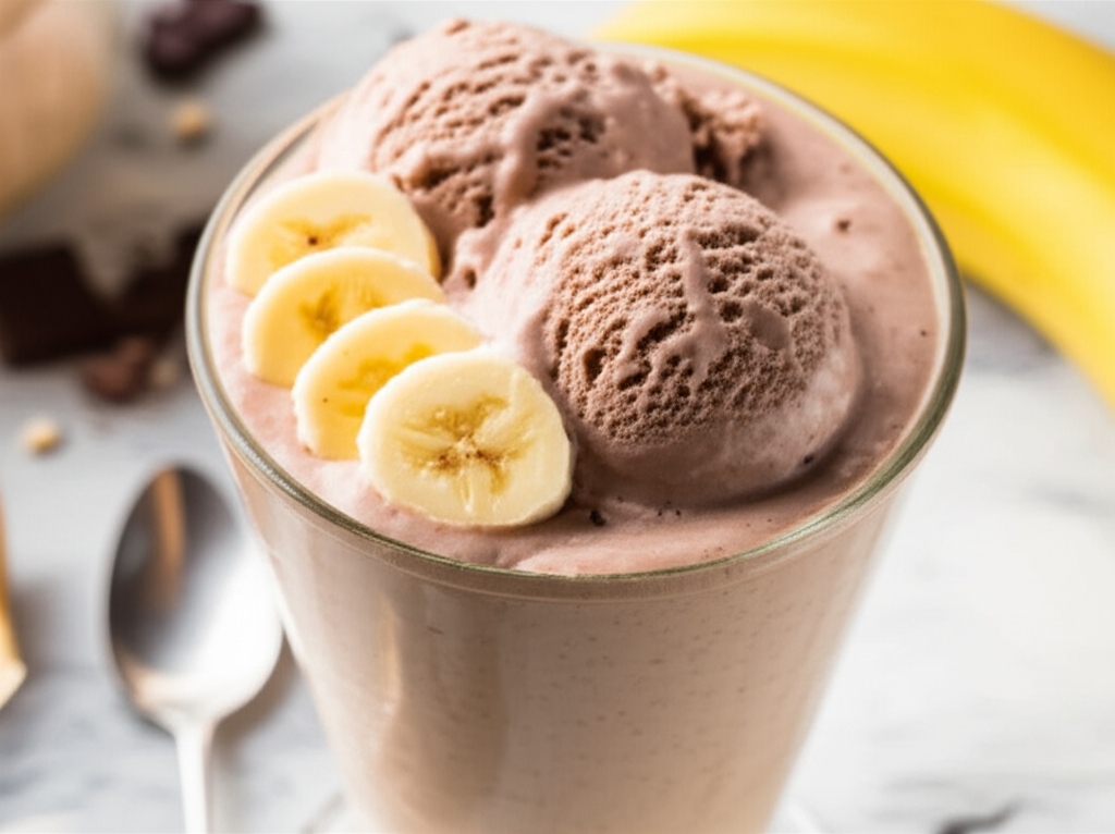 Banana Bavaria Smoothie image