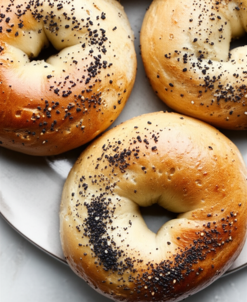 Plain Bagels image