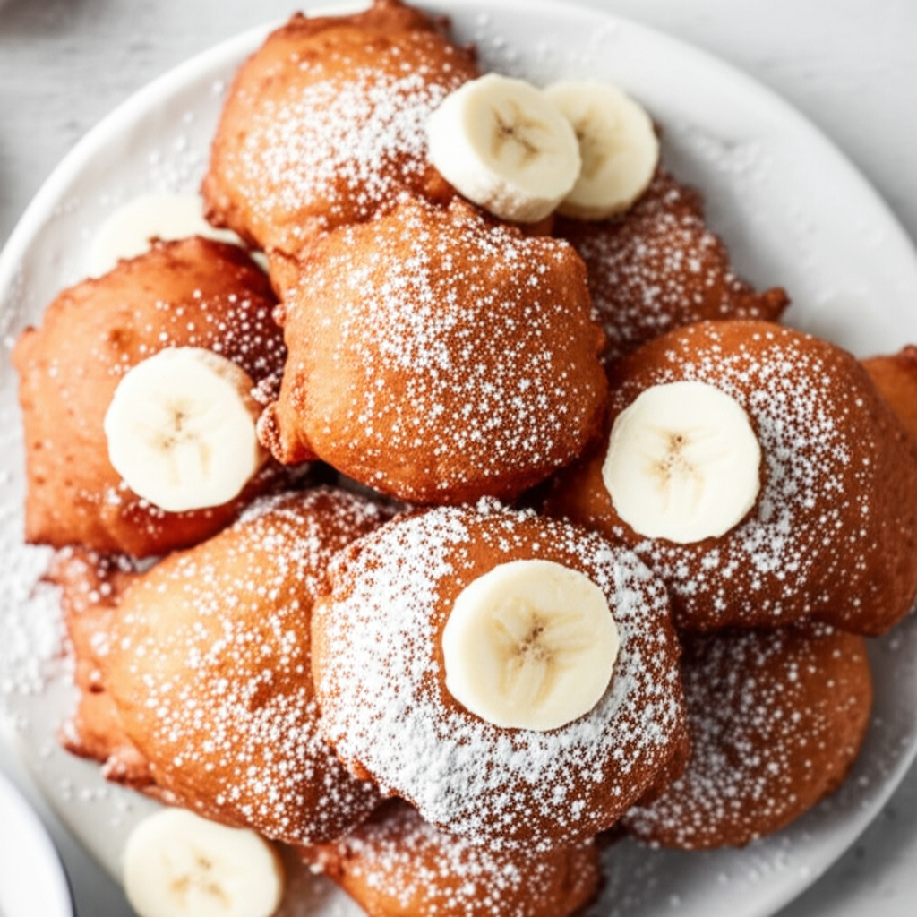 Banana Beignets image