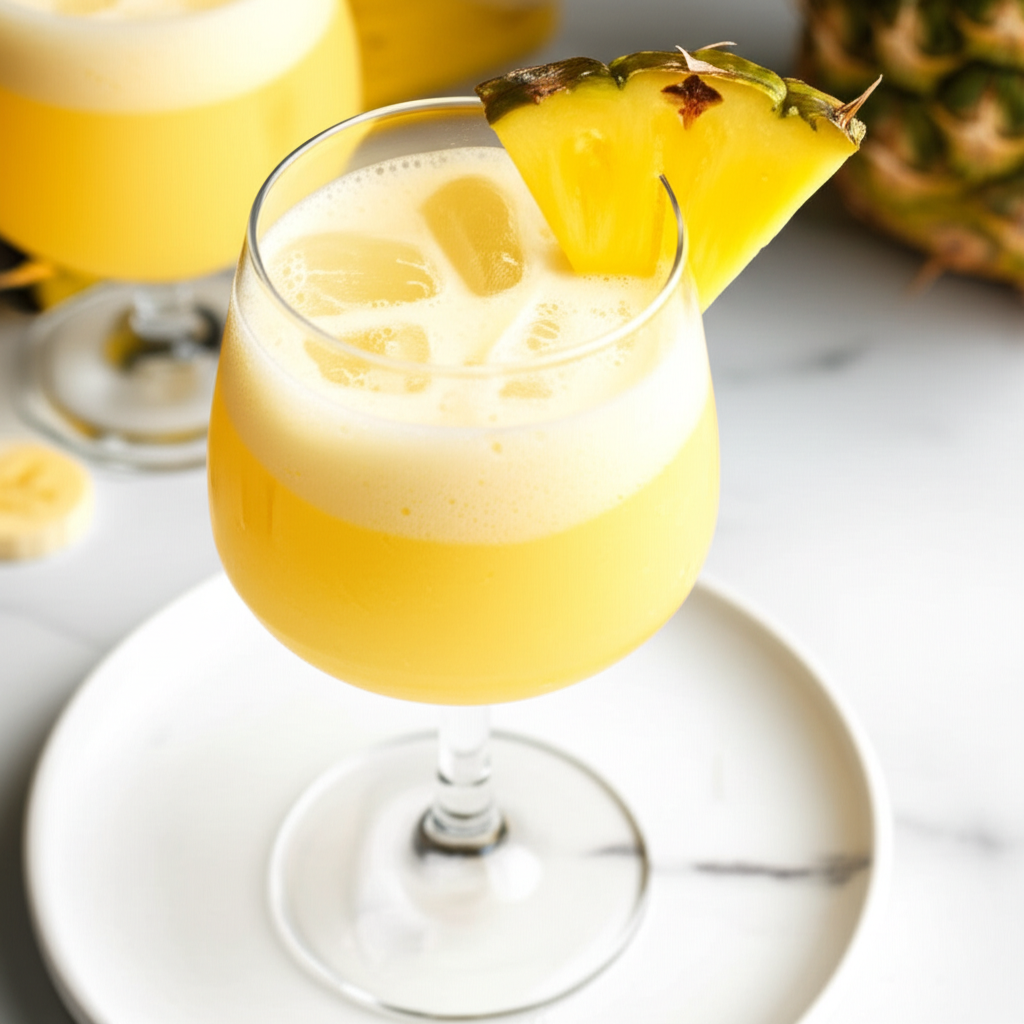 Banana Bender Cocktail image