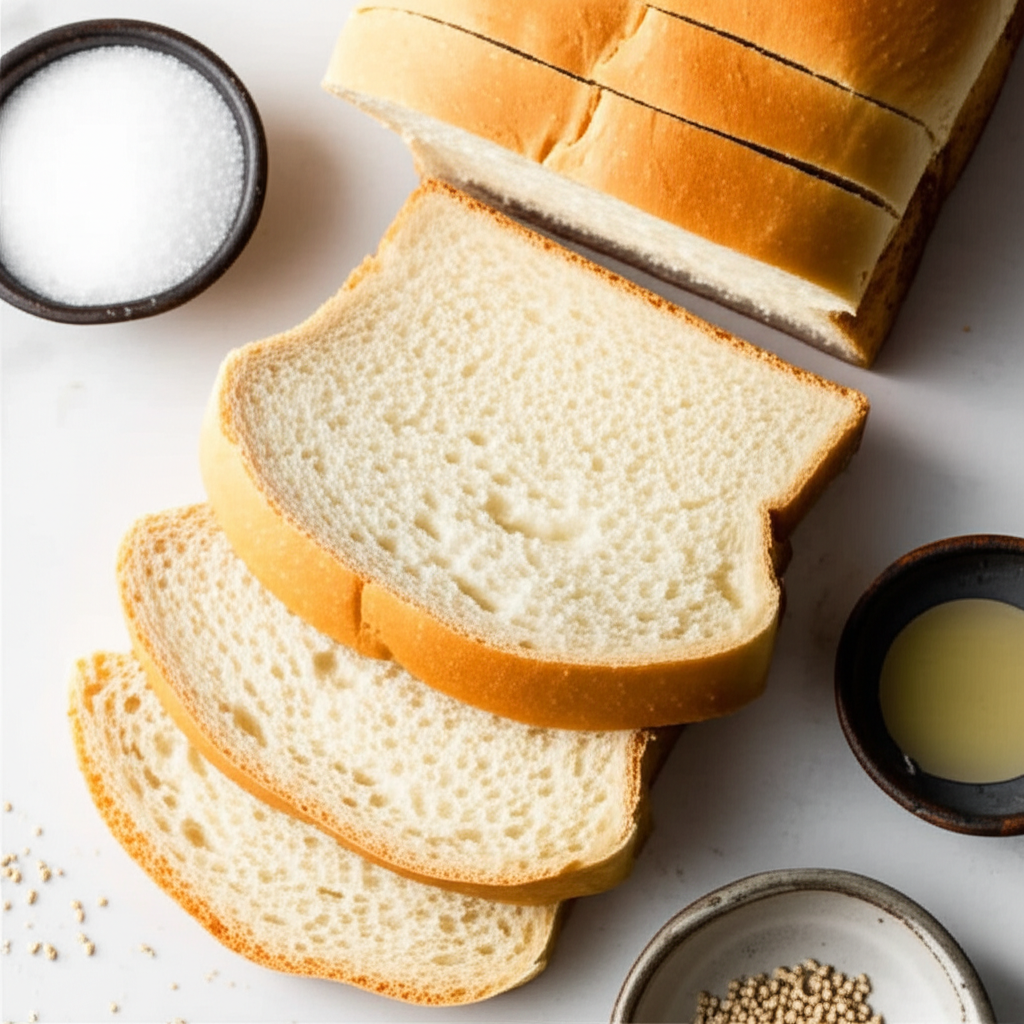 Plain White Bread image