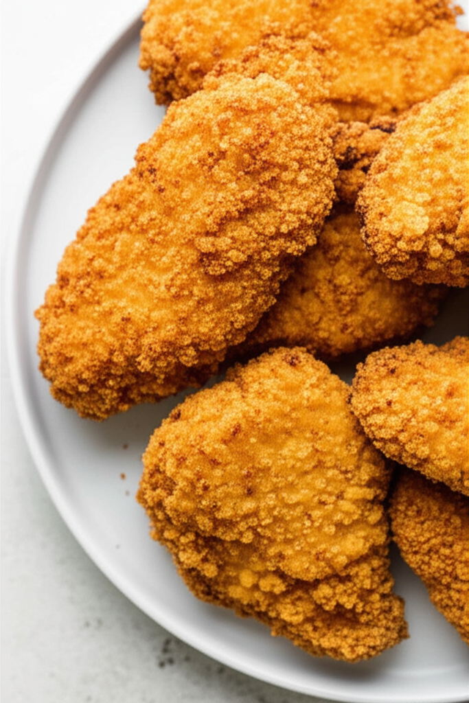 5 Star Oven Fried Chicken image